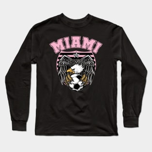 Miami soccer Long Sleeve T-Shirt